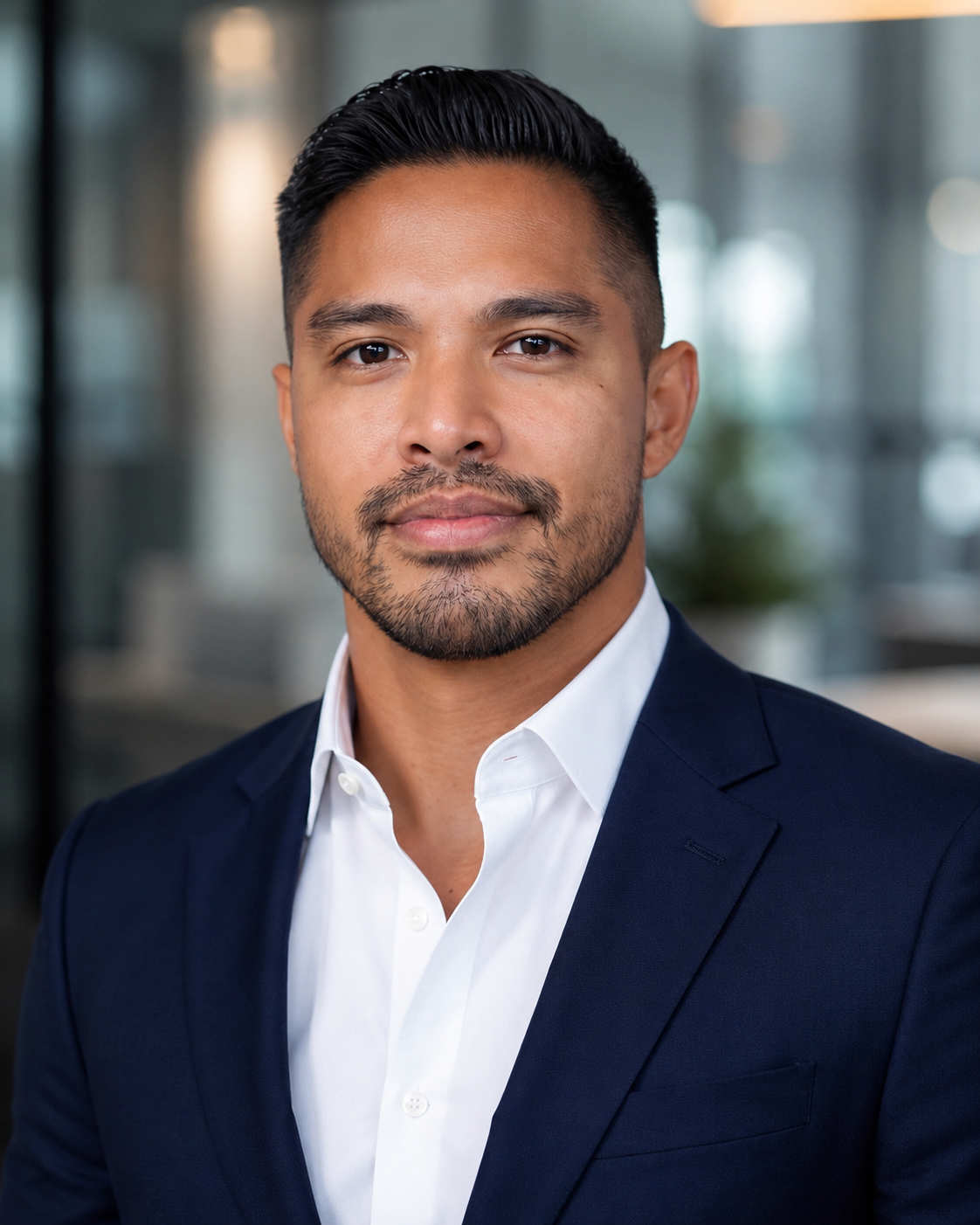 Portrait of Christian Eustaquio